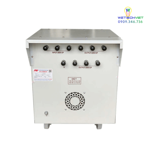 Biến Áp Tự Ngẫu 3 Pha 440V/220V 20Kva Fushin - Thông Dụng S.iial1-3P-20K44/22 - Hình Ảnh 2