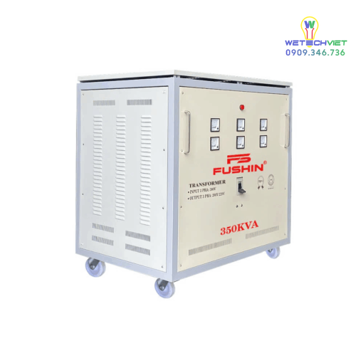 Biến Áp Tự Ngẫu 3 Pha 440V/220V 350Kva Fushin - Thông Dụng S.iial1-3P-350K44/22 - Hình Ảnh 2