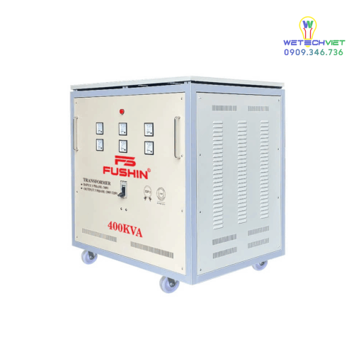 Biến Áp Tự Ngẫu 3 Pha 440V/220V 400Kva Fushin - Thông Dụng S.iial1-3P-400K44/22 - Hình Ảnh 2