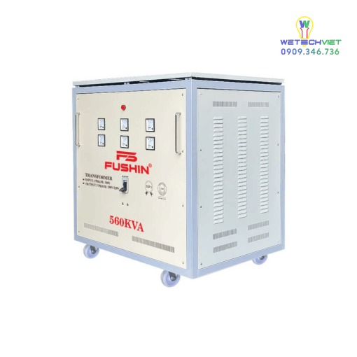 Biến Áp Tự Ngẫu 3 Pha 440V/220V 560Kva Fushin - Thông Dụng S.iial1-3P-560K44/22 - Hình Ảnh 2