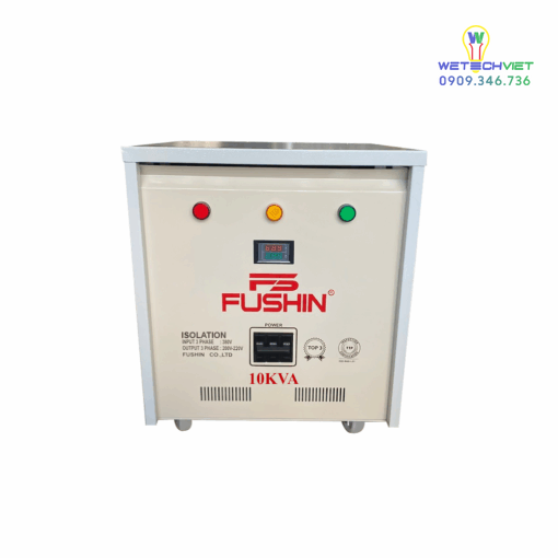 Biến Áp Cách Ly 3 Pha 690V/380V 10Kva - Thông Dụng Fushin S.iicl3P-10K69/38