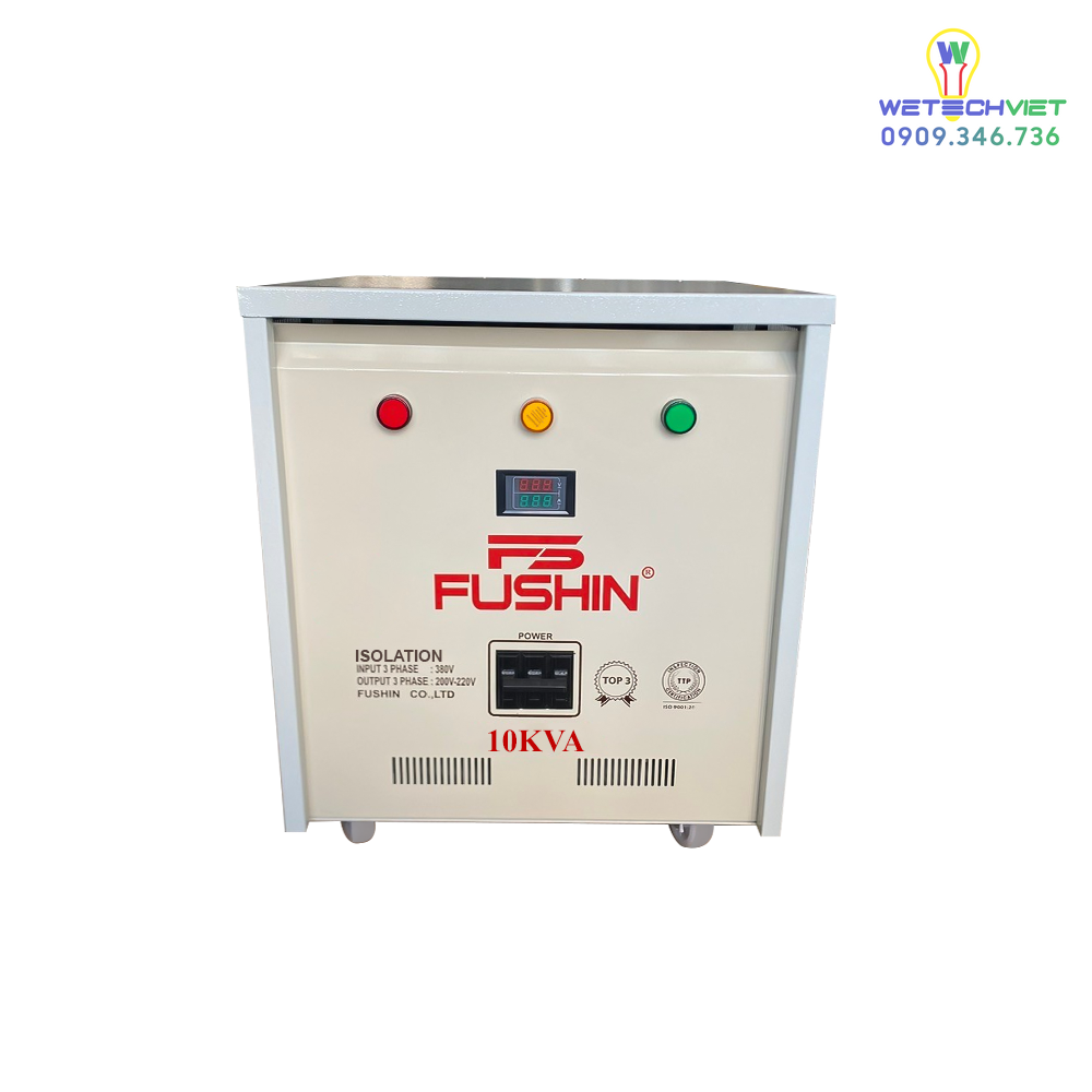 Biến Áp Cách Ly 3 Pha 690V/380V 10Kva - Thông Dụng Fushin S.iicl3P-10K69/38 6 S.iicl3P-10K69/38