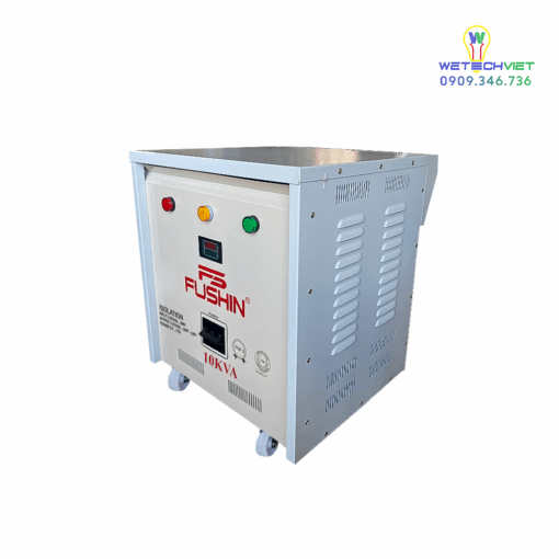 Biến Áp Cách Ly 3 Pha 690V/380V 10Kva - Thông Dụng Fushin S.iicl3P-10K69/38 - Hình Ảnh 2