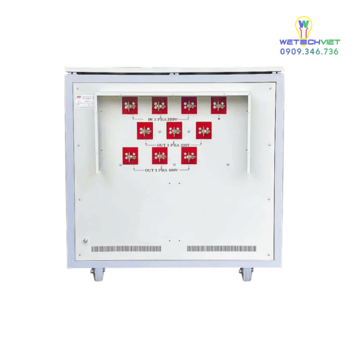 Biến Áp Cách Ly 3 Pha 690V/380V 120Kva - Dây Đồng Fushin S.iicc3P-120K69/38 - Hình Ảnh 2