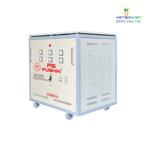 Biến Áp Cách Ly 3 Pha 690V/380V 150Kva - Dây Đồng Fushin S.iicc3P-150K69/38 - Hình Ảnh 2