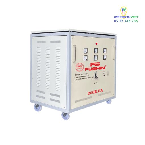 Biến Áp Cách Ly 3 Pha 690V/380V 250Kva - Dây Đồng Fushin S.iicc3P-250K69/38 - Hình Ảnh 2