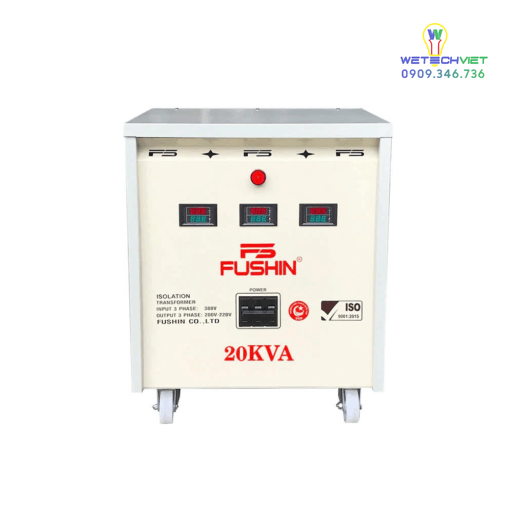 Biến Áp Cách Ly 3 Pha 690V/380V 20Kva - Thông Dụng Fushin S.iicl3P-20K69/38