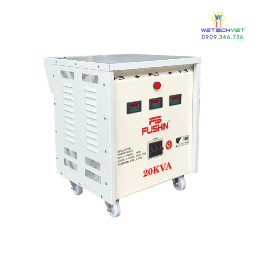 Biến Áp Cách Ly 3 Pha 690V/380V 20Kva - Thông Dụng Fushin S.iicl3P-20K69/38 - Hình Ảnh 2