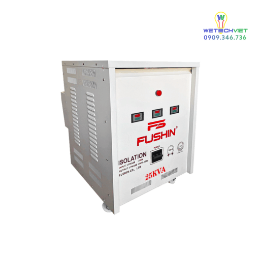 Biến Áp Cách Ly 3 Pha 690V/380V 25Kva - Thông Dụng Fushin S.iicl3P-25K69/38 - Hình Ảnh 2