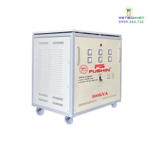 Biến Áp Cách Ly 3 Pha 690V/380V 300Kva - Dây Đồng Fushin S.iicc3P-300K69/38