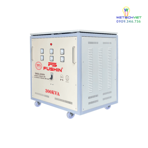 Biến Áp Cách Ly 3 Pha 690V/380V 300Kva - Dây Đồng Fushin S.iicc3P-300K69/38 - Hình Ảnh 2