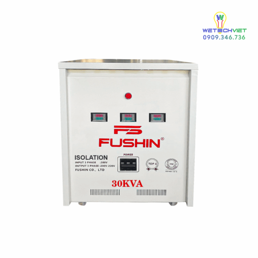 Biến Áp Cách Ly 3 Pha 690V/380V 30Kva - Thông Dụng Fushin S.iicl3P-30K69/38