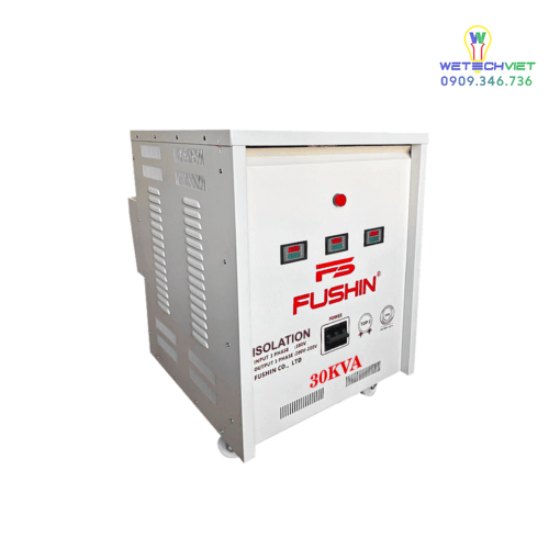 Biến Áp Cách Ly 3 Pha 690V/380V 30Kva - Thông Dụng Fushin S.iicl3P-30K69/38 - Hình Ảnh 2