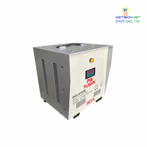 Biến Áp Cách Ly 3 Pha 690V/380V 3Kva - Thông Dụng Fushin S.iicl3P-3K69/38 - Hình Ảnh 2