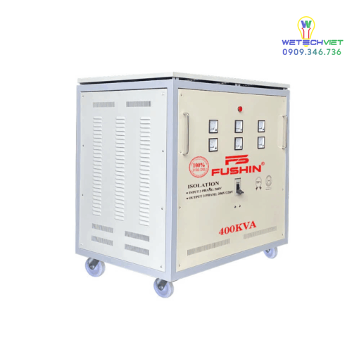 Biến Áp Cách Ly 3 Pha 690V/380V 400Kva - Dây Đồng Fushin S.iicc3P-400K69/38 - Hình Ảnh 2