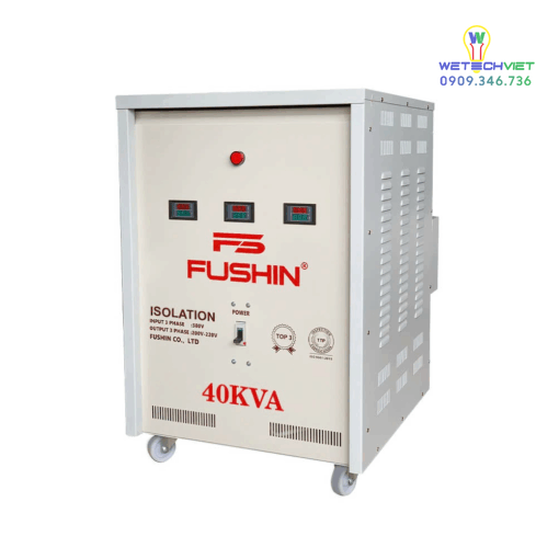 Biến Áp Cách Ly 3 Pha 690V/380V 40Kva - Thông Dụng Fushin S.iicl3P-40K69/38 - Hình Ảnh 2