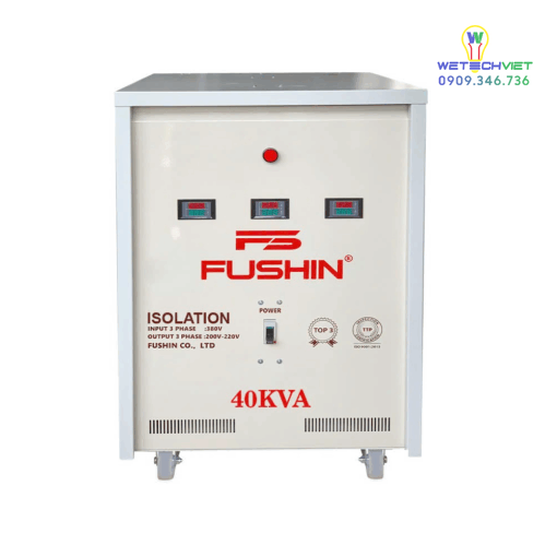 Biến Áp Cách Ly 3 Pha 690V/380V 40Kva - Thông Dụng Fushin S.iicl3P-40K69/38