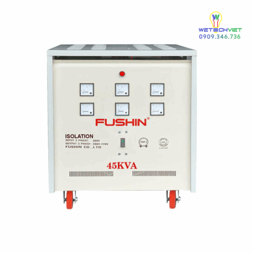 Biến Áp Cách Ly 3 Pha 690V/380V 45Kva - Thông Dụng Fushin S.iicl3P-45K69/38