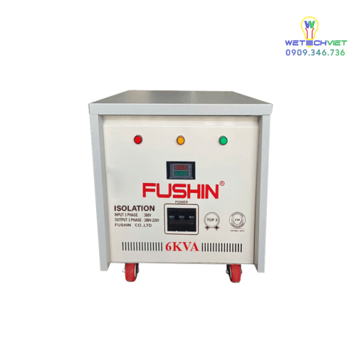 Biến Áp Cách Ly 3 Pha 690V/380V 6Kva - Thông Dụng Fushin S.iicl3P-6K69/38