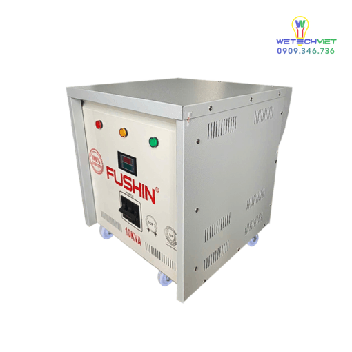 Biến Áp Tự Ngẫu 3 Pha 440V/220V 10Kva Fushin - Dây Đồng S.iicu3P-10K44/22 - Hình Ảnh 2
