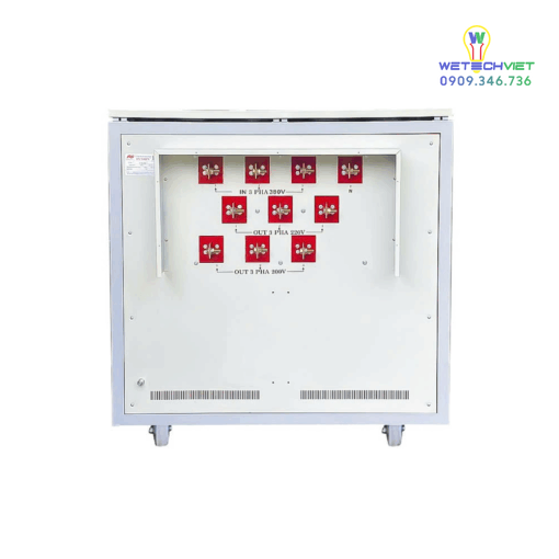 Biến Áp Tự Ngẫu 3 Pha 440V/220V 400Kva Fushin - Dây Đồng S.iicu3P-400K44/22 - Hình Ảnh 2
