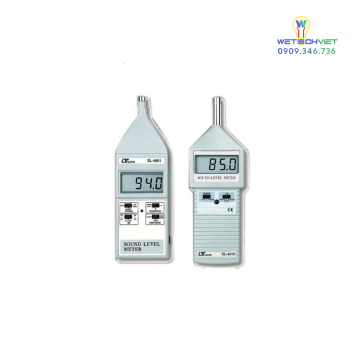 Máy Đo Độ Ồn Lutron Sl-4010 - Hình Ảnh 2