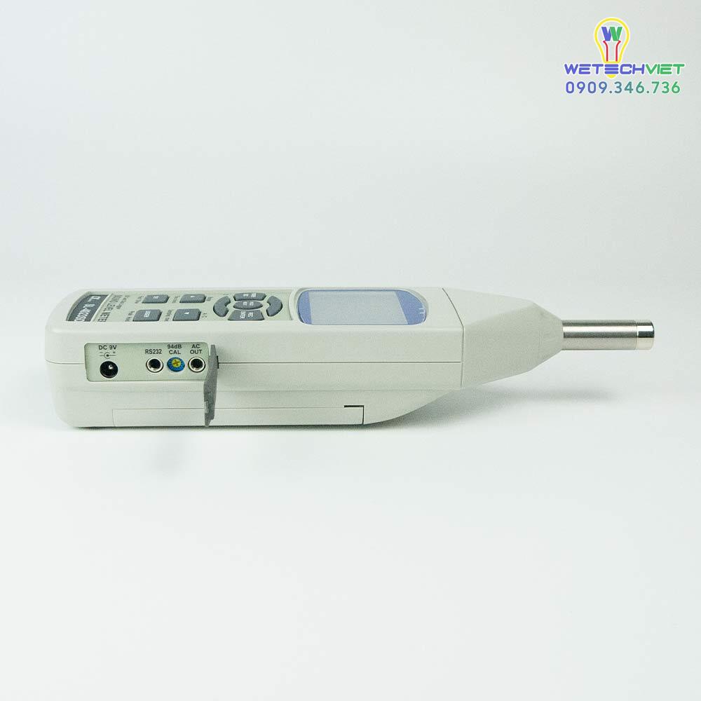 Máy Đo Độ Ồn, Tích Hợp Thẻ Nhớ Lutron Sl-4023Sd 6 Sl-4023Sd