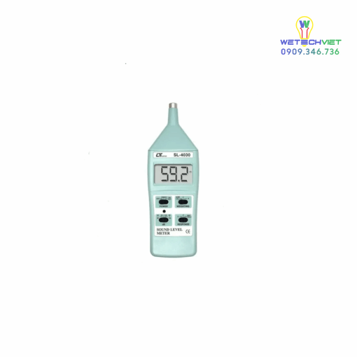 Máy Đo Độ Ồn Lutron Sl-4030 - Hình Ảnh 2