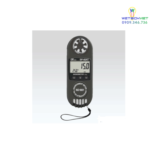 Máy Đo Tốc Độ Gió Bỏ Túi Lutron Sp-82At - Hình Ảnh 2