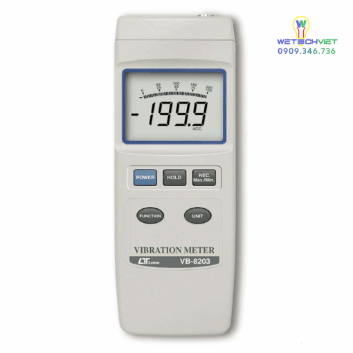 Máy Đo Độ Rung Lutron Vb-8203