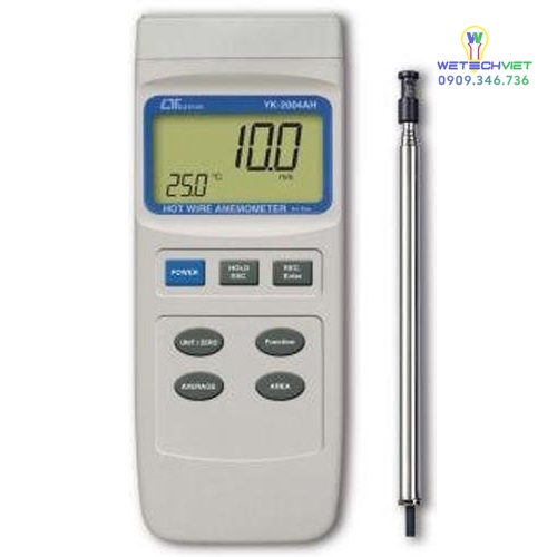 Máy Đo Tốc Độ Gió Trong Đường Ống Yk-2004Ah 5 Yk-2004Ah