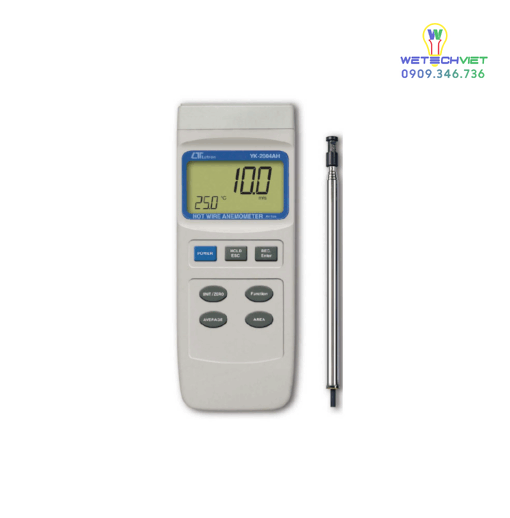 Máy Đo Tốc Độ Gió Trong Đường Ống Yk-2004Ah - Hình Ảnh 2