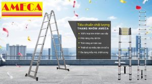 Chất Lượng Thang Nhôm Ameca
