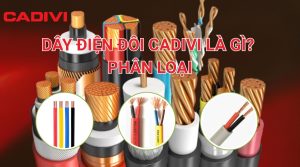 Trọng Lượng Dây Điện Đôi Cadivi