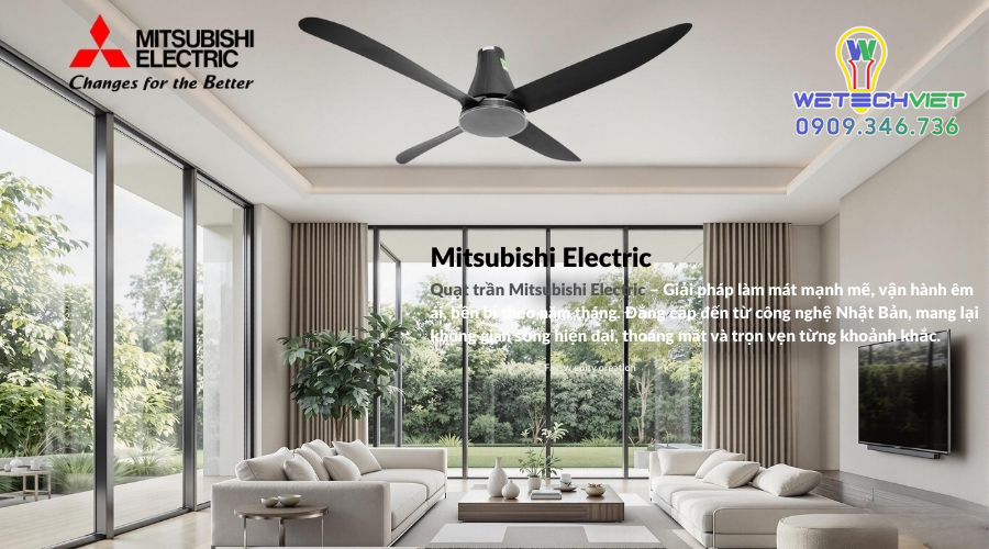 So Sánh Quạt Trần Mitsubishi Và Panasonic Từ Đánh Giá Của Người Dùng 6 So Sánh Quạt Trần Mitsubishi Và Panasonic