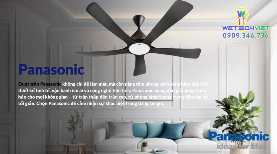 So Sánh Quạt Trần Mitsubishi Và Panasonic Từ Đánh Giá Của Người Dùng 7 So Sánh Quạt Trần Mitsubishi Và Panasonic
