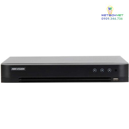Đầu Ghi Hình Thông Minh 4 Kênh Hikvision Ids-7204Hqhi-M1/E C - Hình Ảnh 2