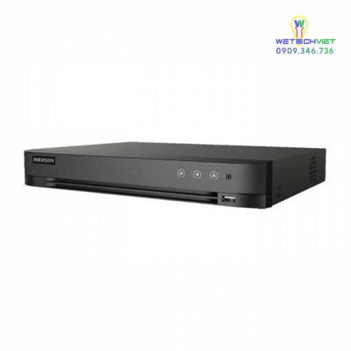 Đầu Ghi Camera Hybrid Tvi-Ip 4K 4 Kênh Chống Báo Động Giả Hikvision Ids-7204Hthi-M1/S C  1 Sata Đến 10Tb, Chuẩn Nén H265 Pro+ - Hình Ảnh 2