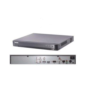 Đầu ghi camera Hybrid TVI-IP 4K 4 kênh chống báo động giả Hikvision iDS-7204HTHI-M1/S C  1 SATA đến 10TB, chuẩn nén H265 PRO+