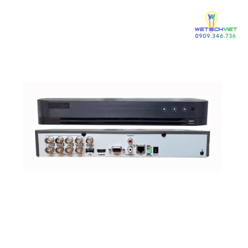 Đầu Ghi 8 Kênh Turbo Acusense Hikvision Ids-7208Hqhi-M1/Xt