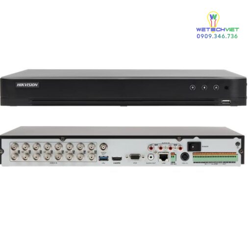 Đầu Ghi Hình Hybrid Tvi-Ip 8 Kênh Hikvision Ids-7208Huhi-M2/X - Hình Ảnh 2