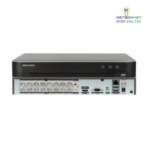 Đầu Ghi Thông Minh 4 Kênh Hdtvi Acusense Hikvision Ids-7204Huhi-M1/S - Hình Ảnh 2