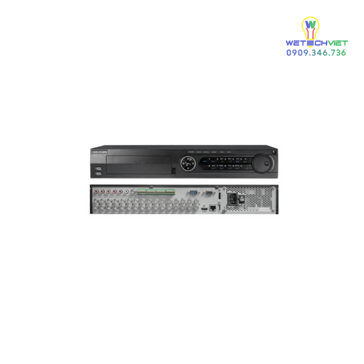 Đầu Ghi Hình 32 Kênh Turbo Acusense Hikvision Ids-7332Hqhi-M4/S