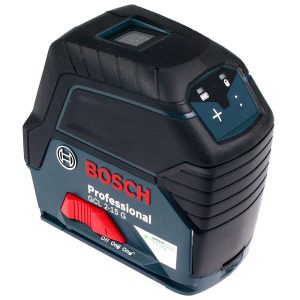 Máy cân mực laser tia xanh Bosch GCL 2-15 G