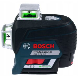 Máy cân mực laser tia xanh Bosch GLL 3-80 CG