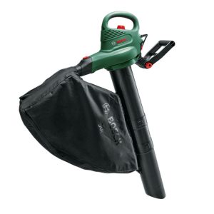 Máy thổi và hút lá chạy điện Bosch UniversalGardenTidy 3000