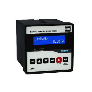 Relay Bảo Vệ Dòng Rò Chính Xác Mikro X10-Elr-240Ad