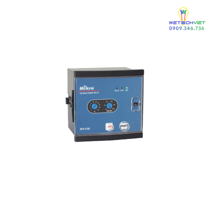 Relay Bảo Vệ Công Suất Ngược Mikro Rpr415B 4 Relay Bảo Vệ Công Suất Ngược Mikro Rpr415B - Ảnh 2