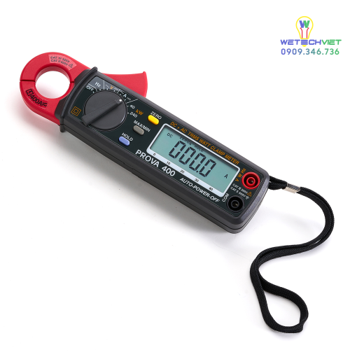 Ampe Kìm Đo Công Suất Prova-400