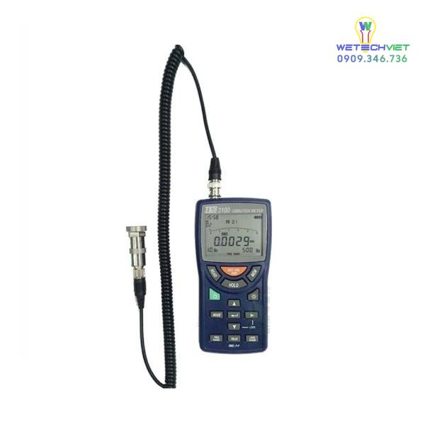 Máy Đo Độ Rung Tes-3100 4 Máy Đo Độ Rung Tes-3100 - Ảnh 2